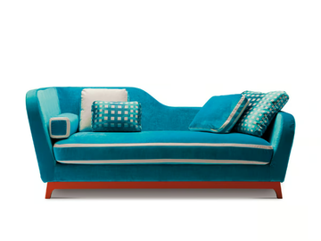JEREMIE TRENDY - Sofa by Milano Bedding - view 2